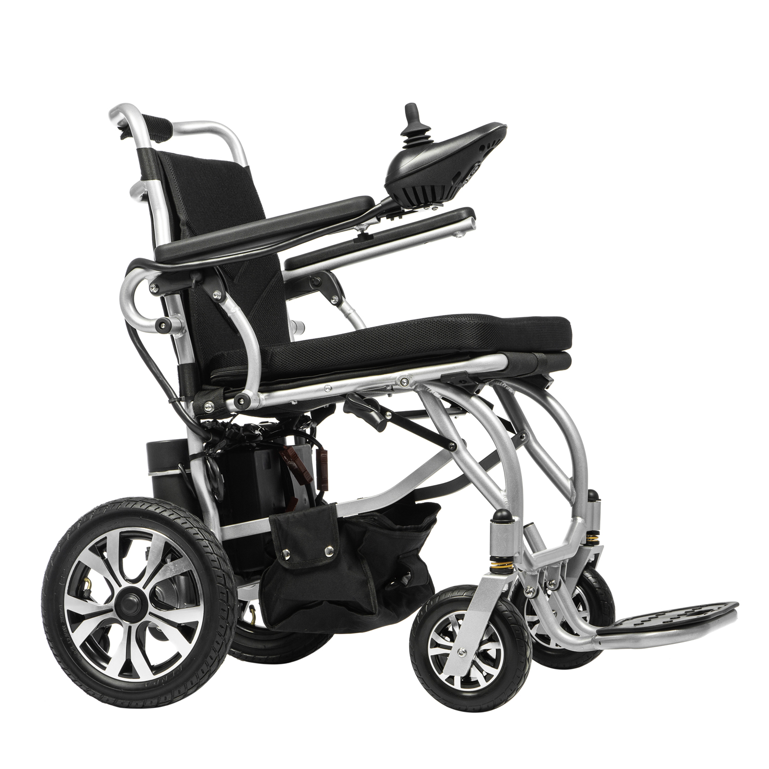 Кресло-коляска инвалидная ORTONICA Pulse 620 с электроприводом до 120кг